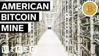 Inside the Largest Bitcoin Mine in The US  WIRED [upl. by Ornas]