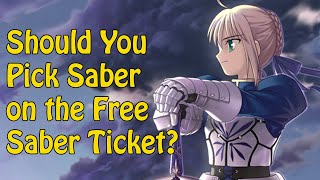 The FateStay Night Selector Ticket Power Over PNGs  FGO [upl. by Tekcirk]