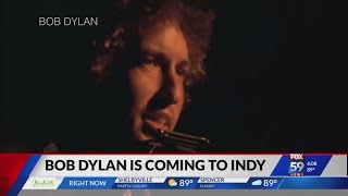 Bob Dylan to visit Indianapolis on Fall 2023 Rough and Rowdy Ways tour [upl. by Durman258]