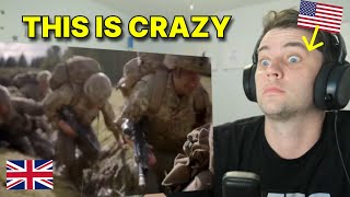 The British Army is TERRIFYING Americans first reaction [upl. by Gytle748]