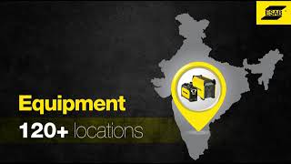 ESAB Dealer Network Unparalleled Industry Reach  ESAB India [upl. by Drofnil504]