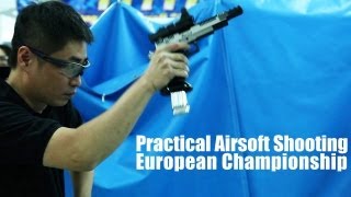 Airsoft Surgeon Practical Airsoft Shooting European Championship  RedWolf Airsoft RWTV [upl. by Ymar]