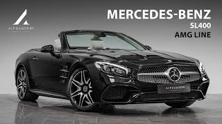 MercedesBenz SL400 AMG Line  Walkaround [upl. by Elrod]