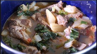 Filipino Pork Ribs Sinigang Pork Ribs Soup [upl. by Mick]