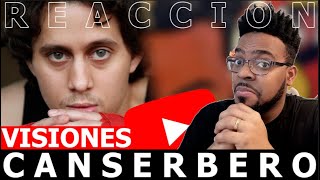 VIDEO REACCION  CANSERBERO  VISIONES [upl. by Nylidam]