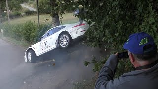 Rallye dAutun Sud Morvan la Chataigne 2020 [upl. by Barnabe]