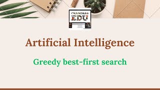 Greedy best first search [upl. by Stier165]