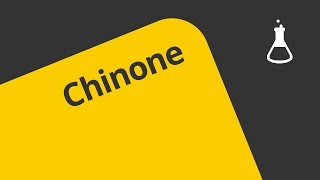 Chinone Redoxverhalten  Chemie  Physikalische Chemie [upl. by Ulla]