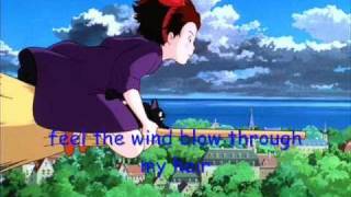 Kikis Delivery Service Im gonna fly Lyrics [upl. by Doowron654]