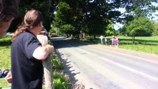 Isle of Man TT 2014  Norton at the K tree [upl. by Ten]