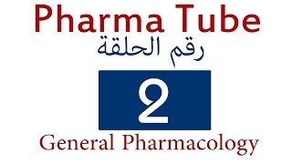 Pharma Tube  2  General Pharmacology  2  Absorption and Distribution HD [upl. by Ebneter]