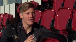 Interview Weghorst [upl. by Yrannav173]