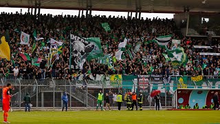 Video Tifo AMARCORD Avellino  Lanusei 20 finale spareggio promozione Serie D 12052019 a Rieti [upl. by Hansiain]