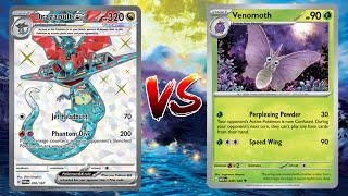 Pokemon TCG Live Dragapult EX VS Venomoth Froslass [upl. by Brenton]