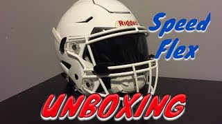 Riddell Speedflex Unboxing  2017 [upl. by Amelie81]