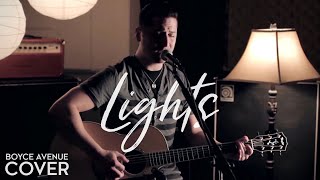 Lights  Ellie Goulding Boyce Avenue acoustic cover on Spotify amp Apple [upl. by Oicneserc959]