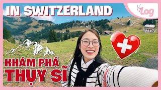 eng Thuỵ Sĩ trong em  Switzerland Travel Vylog [upl. by Marquardt872]