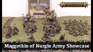 Maggotkin of Nurgle Army Showcase [upl. by Raquel466]