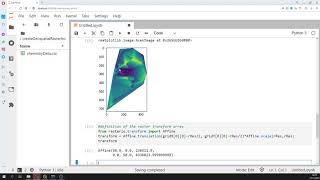 Cómo crear un ráster geoespacial a partir de datos XY con Python Pandas y Rasterio  Tutorial [upl. by Nreval677]