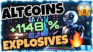 CRYPTO  CES 2 ALTCOINS du SECTEUR IA vont EXPLOSER en 2024  🚀🤑 [upl. by Natalie935]