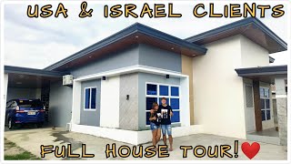 VLOG 151  USA amp ISRAEL CLIENT  FULL HOUSE TOUR [upl. by Bowler]