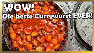 Nie wieder langweilige Currywurst – Dieser Topf macht den Unterschied 😍  MGBBQ [upl. by Eugenia]