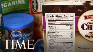 Trans Fats Should Be Eliminated From All Food Over The Next 5 Years WHO  TIME [upl. by Cece]