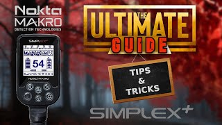 The ULTIMATE Guide To The noktamakrosimplex metaldetector tipsandtricks [upl. by Mcarthur861]