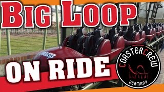 Big Loop  Vekoma Roller Coaster POV Thrillseeker Tour Part 1  HeidePark Resort [upl. by Jesh607]