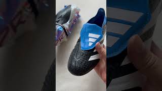 adidas Predator Elite Foldover Tongue FG  BlackWhiteBlue [upl. by Reyna]