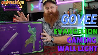 Unboxing Govee Evangelion Gaming Wall Lights [upl. by Meela553]