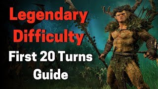 Warhammer II  Legendary First 20 Turns Guide  Wood Elves [upl. by Adnih]