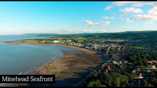 Exmoor Somerset  Drone Film [upl. by Limhaj]