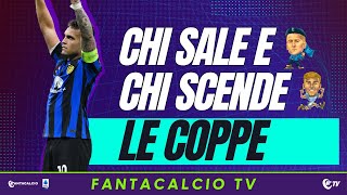 LUKAKU RABIOT  CONSIGLI 29A  COPPE CHI SALE E CHI SCENDE AL FANTA  FANTACALCIO TV 140323 [upl. by Loram]