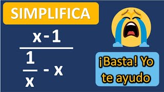 SIMPLIFICACIÓN DE EXPRESIONES ALGEBRAICAS Álgebra Básica [upl. by Nagel300]