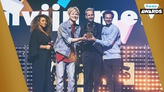 Kalvijn wint Beste Video  VEED Awards 2019 [upl. by Afnin534]