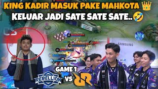 RRQ TERLALU KUAT  RRQ VS RBL GAME 1 MPL ID S14 [upl. by Toombs537]