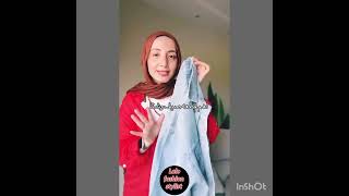 جديد موضة صيف 2024 للبنات المحجبات🔝💚اشيك تنسيقات ملابس للبنات موضة 2024🍀💙 🦋hijab summer outfits 2024 [upl. by Metcalf]