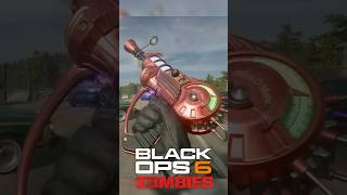 NEW Black Ops 6 Zombies RAY GUN Gameplay [upl. by Lidda863]