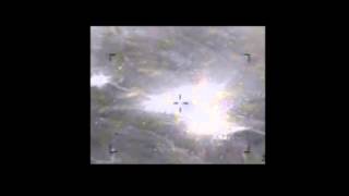 19 Nov Coalition airstrike on ISIL Bunker IVO Kirkuk Iraq [upl. by Annaigroeg]