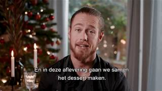 Kerstdessert  Chef met lef kook met kerst 4 [upl. by Linnell413]