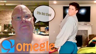 OMEGLE is BACK amp even scarier 😭 [upl. by Olrac]