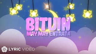 Bituin  Maymay Entrata Lyrics [upl. by Neehahs]