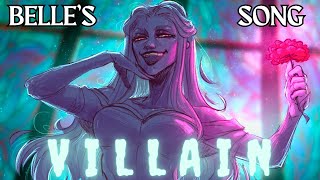 BELLES VILLAIN SONG  Animatic  Tale as Old as Time  By Lydia the Bard [upl. by Berni333]