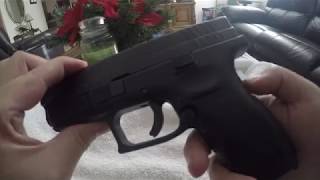 Springfield XD 9mm safety switch [upl. by Lohner]