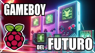 🎮 Cómo hacer una Gameboy casera✨ PASO a PASO ✨ GPI Case setup  raspberry pi zero [upl. by Derron]