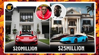 10 Richest Musicians in Ghana 2024 l GHANA RICHEST MUSICIAN 2024 [upl. by Airdnazxela977]