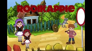 Rooikappie Kinder Stories Afrikaans Ou tv [upl. by Moulton]