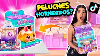 CON este JUGUETE puedes HORNEAR PELUCHES💥😱 PROBANDO JUGUETES VIRALES de TIKTOK parte 2 Ani Cat😻 [upl. by Adilen793]