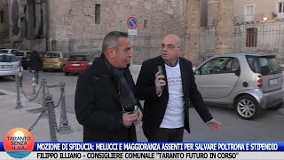 MOZIONE DI SFIDUCIA MAGGIORANZA ASSENTI INUTILE DIFESA DI ILLIANO PATANO E CASTRONOVI [upl. by Notnelc]